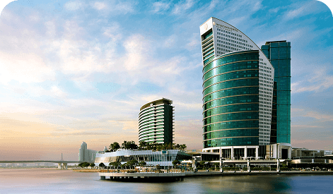 Dubai skyline